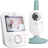 Philips Avent Digitale Video Babyfoon SCD841/26 Wit/groen