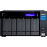 QNAP TVS-872XT-i5-16G nas Zwart, 3x LAN, Thunderbolt 3, USB-C, HDMI