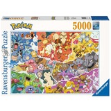 Ravensburger Pokémon Allstars Puzzel 5000 stukjes