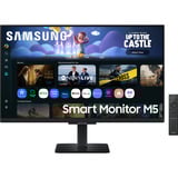 SAMSUNG LS27FM500EUXEN Smart Monitor M50F 27"  Zwart, 2x HDMI, USB-A, Wi-Fi, Bluetooth