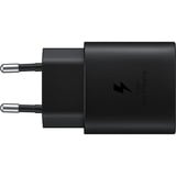 Samsung 25W Fast Charger oplader Zwart, zonder kabel, Bulk