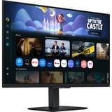 Samsung Smart Monitor M5 M50F 27" Zwart, 2x HDMI, 2x USB-A, Wi-Fi 5, BT
