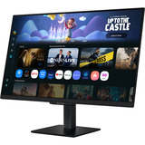 Samsung Smart Monitor M5 M50F 27" Zwart, 2x HDMI, 2x USB-A, Wi-Fi 5, BT