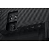 Samsung Smart Monitor M5 M50F 27" Zwart, 2x HDMI, 2x USB-A, Wi-Fi 5, BT