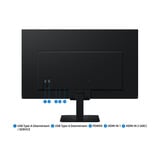 Samsung Smart Monitor M5 M50F 27"  Zwart, 2x HDMI, USB-A, Wi-Fi 5, BT