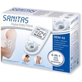 Sanitas Elektrostimulatie SEM 43 massage apparaat Wit