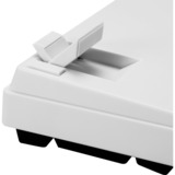 Sharkoon SKILLER SGK50 S4 RGB mechanisch gaming toetsenbord Wit, BE lay-out (AZERTY), Kailh Blue, 60%, Hot-swappable