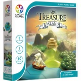 SmartGames Treasure Island Denkspel Nederlands, 1 speler, Vanaf 8 jaar, 80 opdrachten