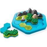 SmartGames Treasure Island Denkspel Nederlands, 1 speler, Vanaf 8 jaar, 80 opdrachten