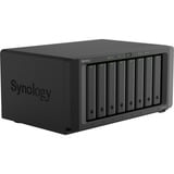 Synology DiskStation DS1825neo+ nas Zwart, 2x LAN, USB