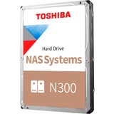 Toshiba N300 6 TB harde schijf HDWG460UZSVA, SATA/600, 24/7, Bulk