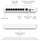 Ubiquiti UniFi Flex 2.5G switch Wit