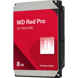 WD Red Pro 8 TB harde schijf WD8006FFBX, SATA 600, 24/7, AF