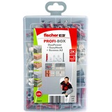 fischer Fisc ProfiBox DuoPower + EasyHook + Schr plug Wit