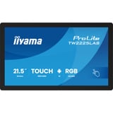 iiyama ProLite TW2225LAS-B3PNR 21.5" Public Display Zwart