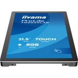 iiyama ProLite TW2225LAS-B3PNR 21.5" Public Display Zwart