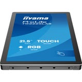 iiyama ProLite TW2225LAS-B3PNR 21.5" Public Display Zwart