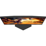 AOC 25G4SRE 24.5" gaming monitor Zwart/rood, 310Hz (OC), HDMI, DisplayPort