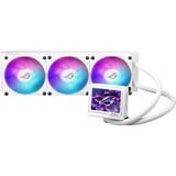 ASUS ROG Ryujin III 360 ARGB Extreme White edition waterkoeling Wit