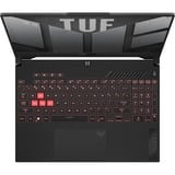 ASUS TUF Gaming A15 (FA507NUR-LP016) 15.6"  gaming laptop Grijs | Ryzen 7 7435HS | RTX 4050 | 16 GB | 512 GB SSD | 144 Hz
