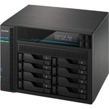 Asustor Lockerstor 8 AS6508T nas Zwart