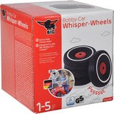 BIG Bobby Car - Loopauto Fluisterwielen Wielen set 4 stuks