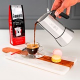 Bialetti Venus 1698 espressomachine Zilver, 2-kops