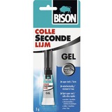 Bison Secondelijm mini gel 3g 