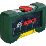Bosch 6 Delig HM-Frees-Set (8mm) 