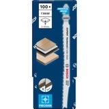 Bosch Expert Decoupeerzaagblad Hardwood 2-side clean T 308 BF 117 mm, 100 stuks