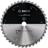 Bosch Standard for Wood cirkelzaagblad voor accuzagen 305 x 2,2 / 1,6 x 30 T40