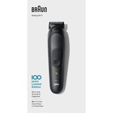 Braun Multi-Grooming-Kit MGK7 Design Edition tondeuse Zwart