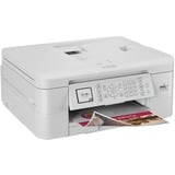 Brother MFC-J1010DW all-in-one inkjetprinter Grijs, Scannen, Kopiëren, Faxen, Wi-Fi