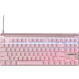 CHERRY MX Board 8.0, Gaming toetsenbord Roze, US lay-out, Cherry MX Brown, RGB leds, TKL