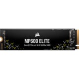 Corsair MP600 ELITE 4 TB SSD Zwart, CSSD-F4000GBMP600ENH, PCIe Gen 4.0 x4, NVMe 1.4, M.2 2280