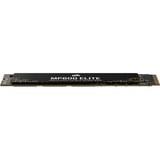 Corsair MP600 ELITE 4 TB SSD Zwart, CSSD-F4000GBMP600ENH, PCIe Gen 4.0 x4, NVMe 1.4, M.2 2280