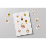 Cricut Waterbestendige Stickerset - Holografische wit stickerpapier 