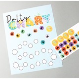 Cricut Waterbestendige Stickerset - Holografische wit stickerpapier 