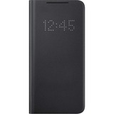 Diverse Samsung Galaxy S21 Smart LED View Cover telefoonhoesje Zwart