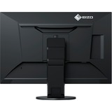 EIZO FlexScan EV2456-BK 24.1" monitor Zwart, HDMI, DisplayPort, VGA, DVI-D, 2x USB-A 3.2 (5 Gbit/s), USB-B 3.0