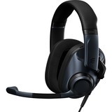 EPOS H6 PRO - Gesloten akoestische gaming headset Zwart, Pc, PlayStation 4, PlayStation 5, Xbox One, Xbox Series X|S, Nintendo Switch