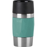 Emsa Travel Mug Compact Thermosbeker Petrol, 0,3 Liter