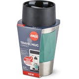 Emsa Travel Mug Compact Thermosbeker Petrol, 0,3 Liter