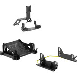 Fanatec ClubSport GT Cockpit racing simulator Wit