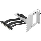 Fractal Design Flex 2 PCIe 4.0 x16, beugel + verlengkabel Wit/zwart, 0,195 meter