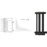 Fractal Design Flex 2 PCIe 4.0 x16 houder met verlengkabel Wit/zwart, 0,195 meter