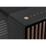 Fractal Design North midi tower behuizing Zwart | 2x USB-A | 1x USB-C | Tempered Glass