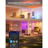 Govee GU10 Wifi&BLE RGBWW Smart led-lamp 2 stuks, 2.4 GHz wifi, Bluetooth