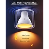 Govee GU10 Wifi&BLE RGBWW Smart led-lamp 2 stuks, 2.4 GHz wifi, Bluetooth