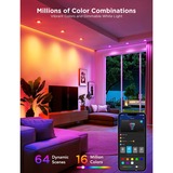 Govee GU10 Wifi&BLE RGBWW Smart led-lamp 2 stuks, 2.4 GHz wifi, Bluetooth